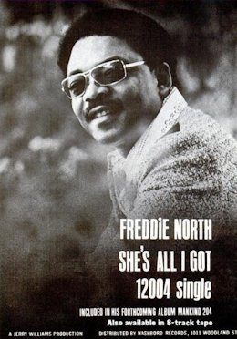 Freddie North promo ad